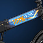 OVIVO V2 2.0 Bicicletta Elettrica