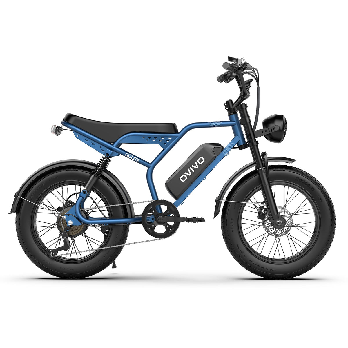 OVIVO GO LITE Bicicletta Elettrica