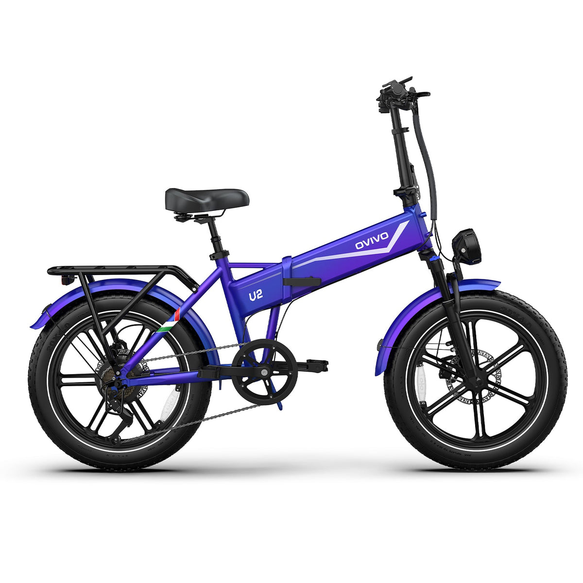 OVIVO V2 2.0 Bicicletta Elettrica