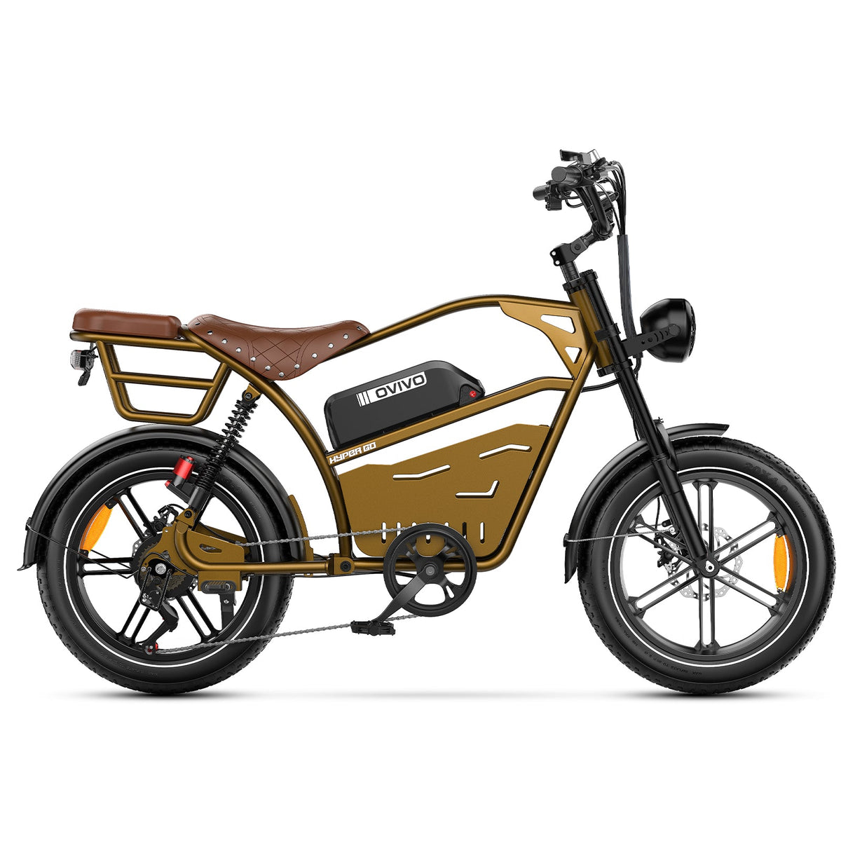 OVIVO HYPER GO Bicicletta Elettrica