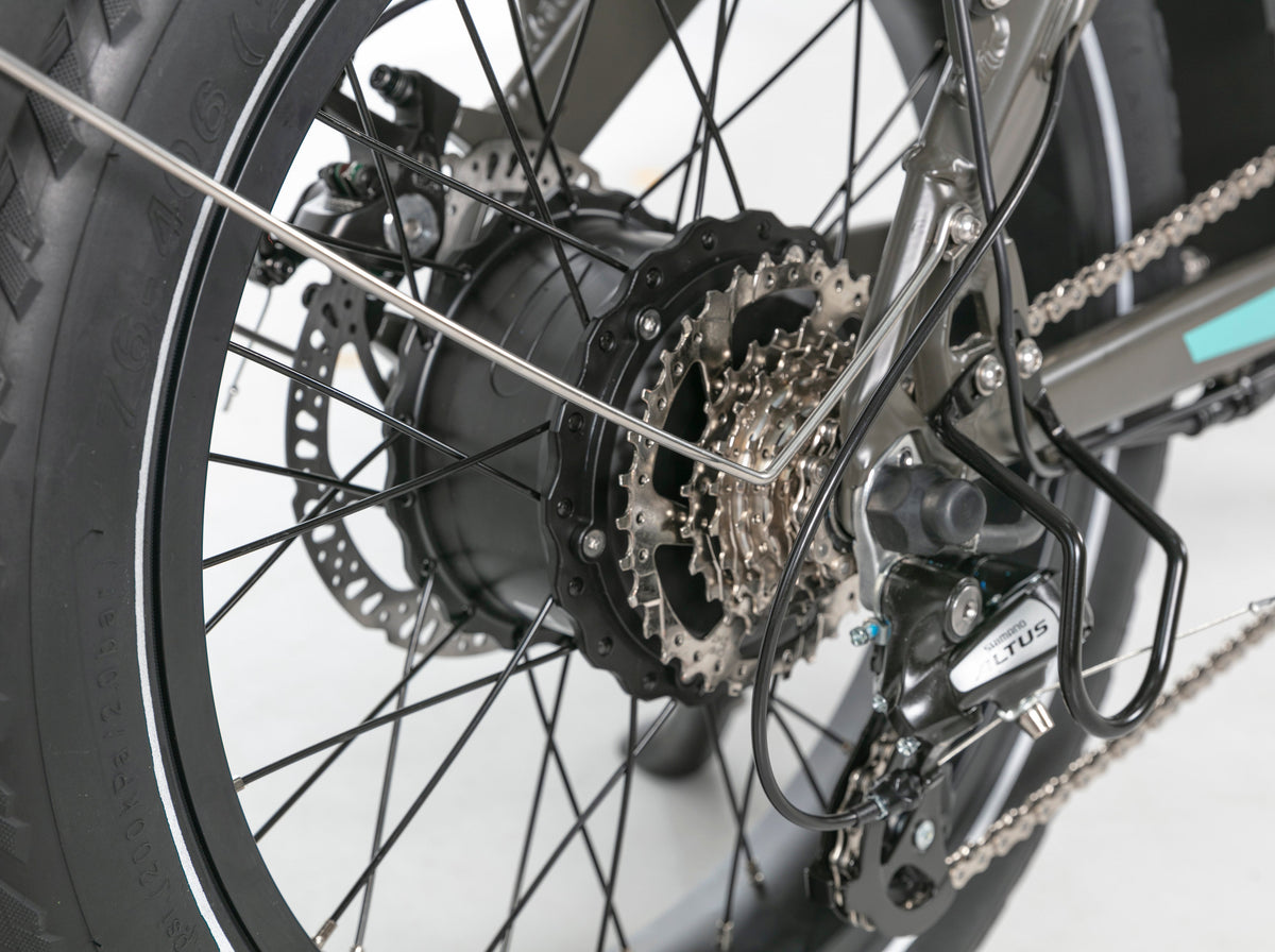 JOBOBIKE EddyX Bicicletta Elettrica - ottobest.it