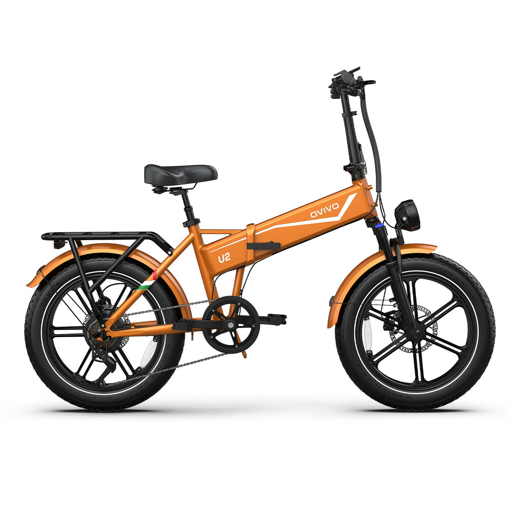 OVIVO V2 2.0 Bicicletta Elettrica