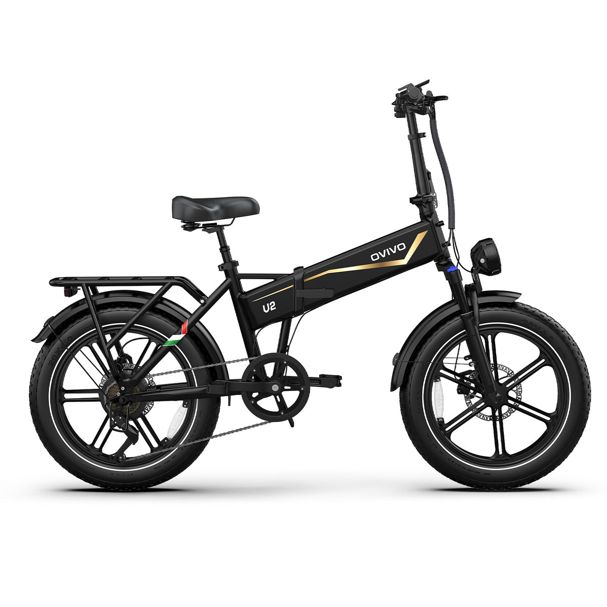 OVIVO V2 2.0 Bicicletta Elettrica