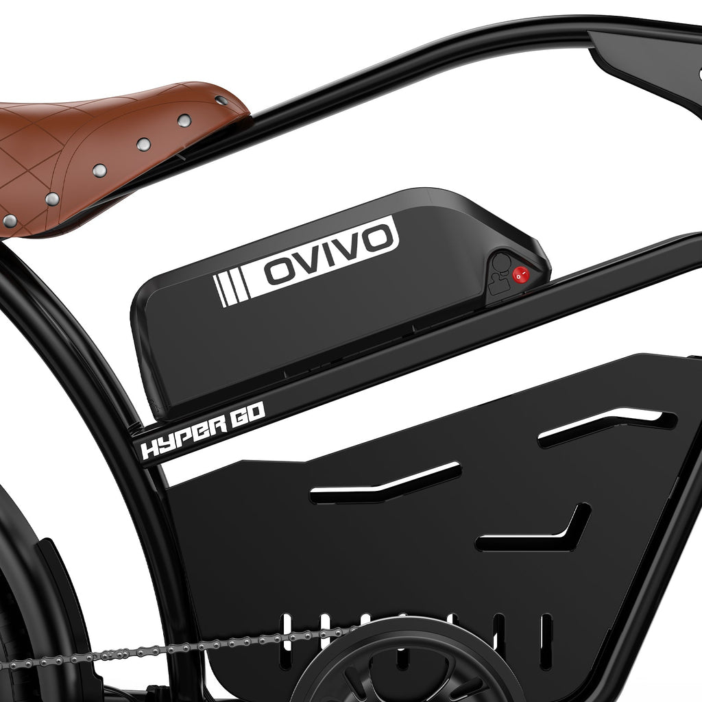 OVIVO HYPER GO Bicicletta Elettrica