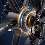 OVIVO HYPER GO Bicicletta Elettrica