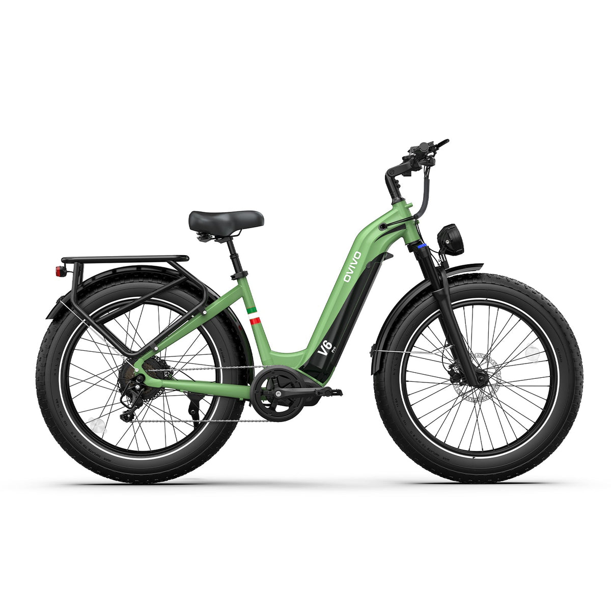 OVIVO V6 Pro Bicicletta Elettrica